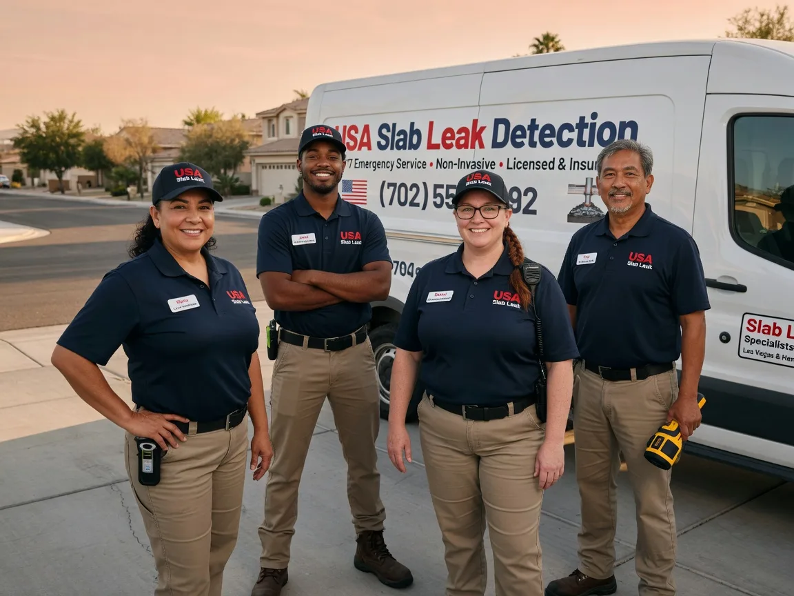 Slab Leak Repair company in Nelsonville, WI
