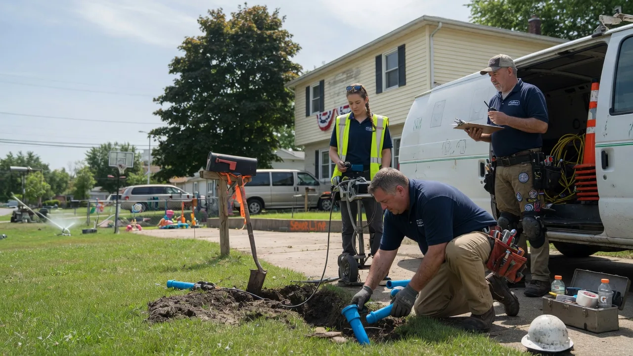 Slab Leak Repair in Nelsonville, WI near me